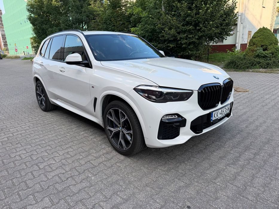 BMW X5 M-Pakiet, salon Polska, bezwypadkowy,