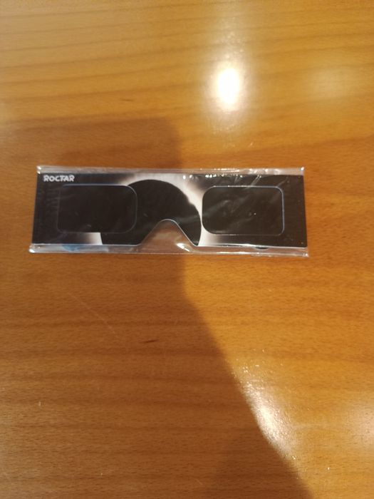 Óculos eclipse solar