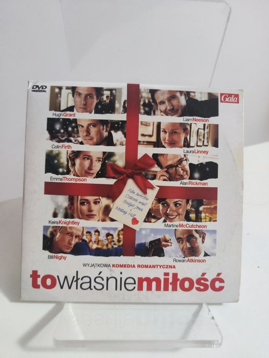 To właśnie miłość DVD