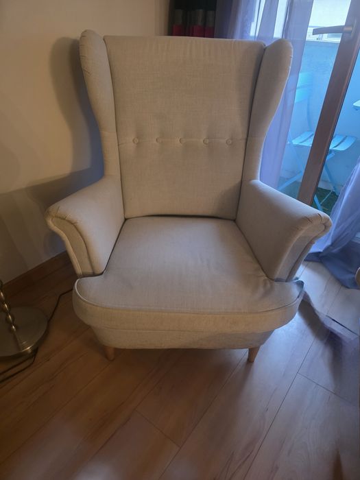 2 poltronas Strandmon ikea