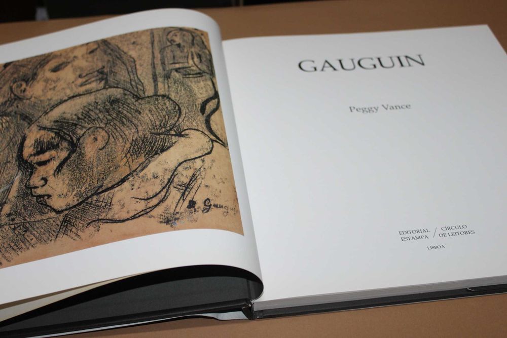 Gauguin// Peggy Vance