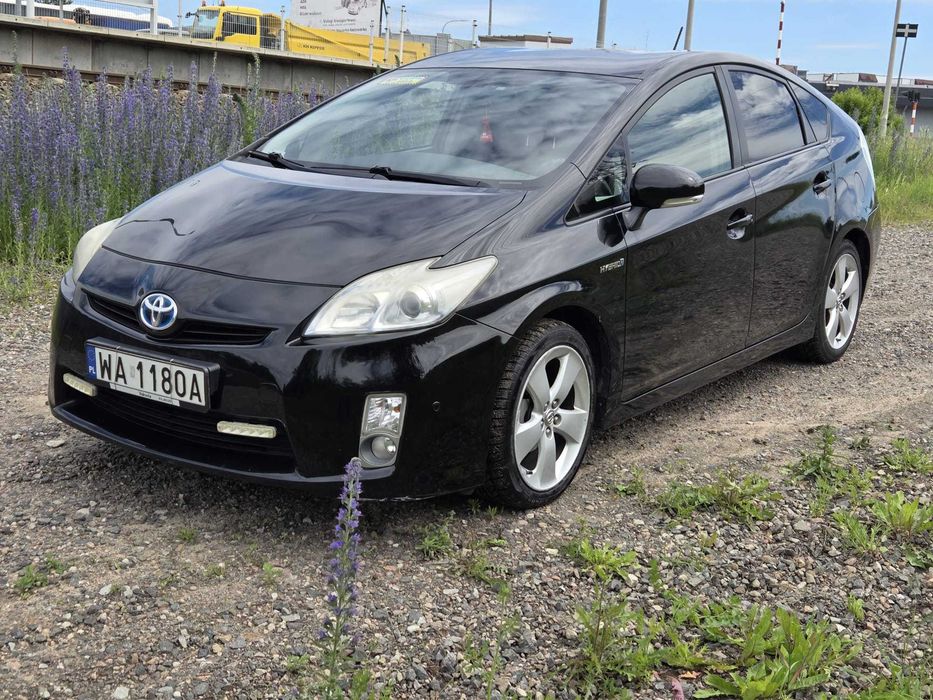 Toyota Prius 3 hybryda+lpg