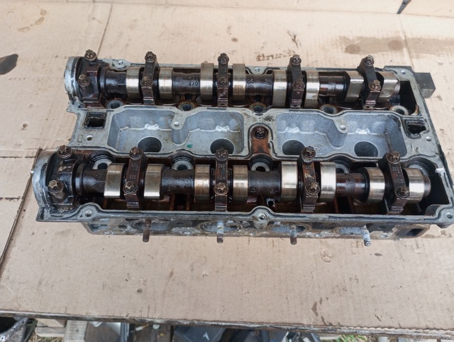 Гбц головка 1.8 16V Opel Vectra Zafira Signum Astra Z18Xe X18Xe1