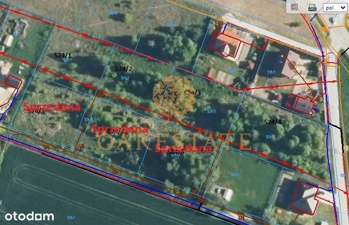 Działka budowlana Sędziszów