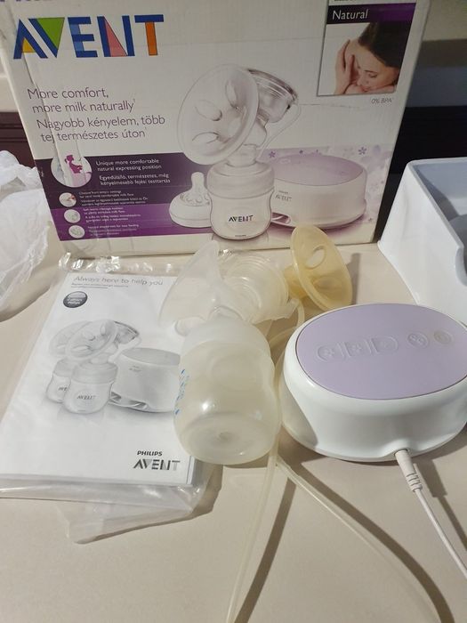 Електричний молоковідсмоктувач Philips Avent Natural