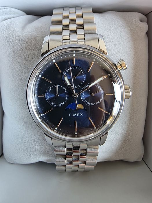 Relógio Timex Marlin Moon Phase