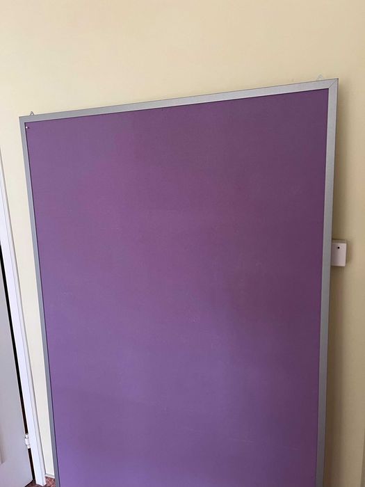 Bardzo duża tablica 100 x 150 cm do notatek, zdjęć