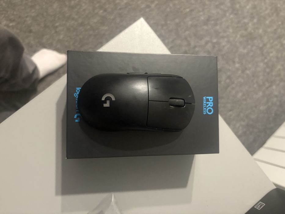 myszka logitech g pro superlight wireless