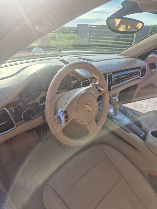 Porshe Panamera 970  jedyna taka piękna w Polsce !