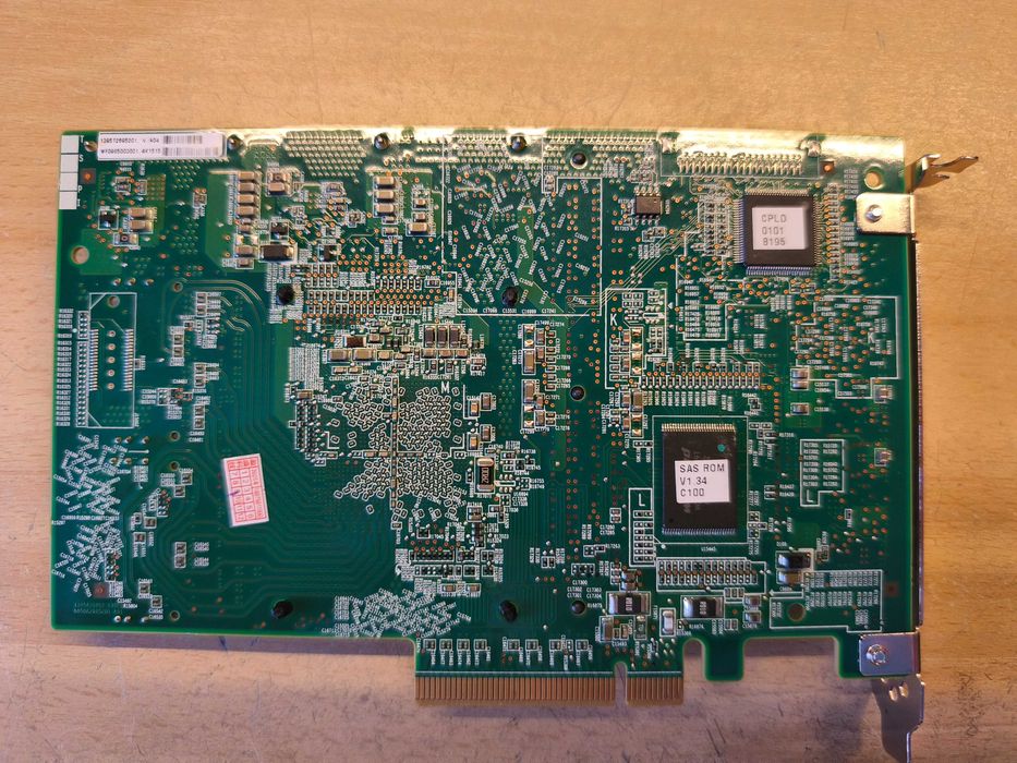 Karta HP P840 4GB HBA RAID SAS 12Gb SFF-8087 Gen 9 kontroler SAS