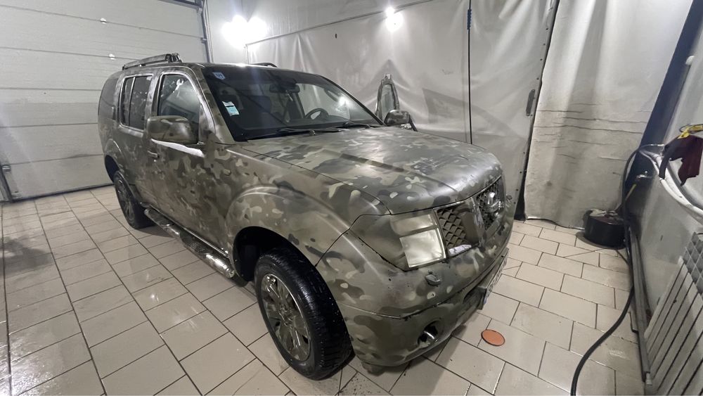Nissan Pathfinder 2006 2.5 diesel