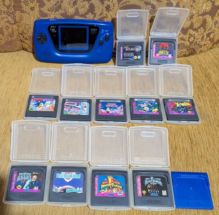 Sega mega drive pal Sega game gear taiwan Sony PlayStation 1