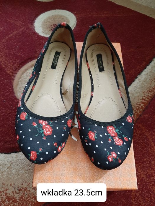 Baleriny damskie r.37
