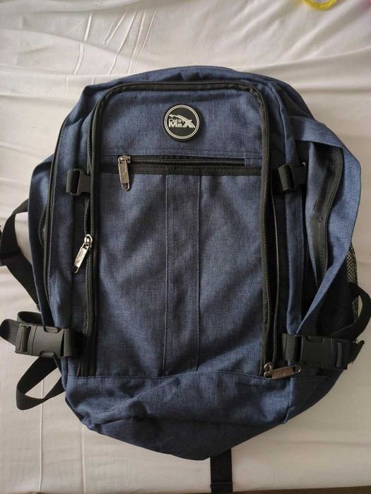 Plecak podróżny do samolotu duży pojemny XL na wakacje nowy