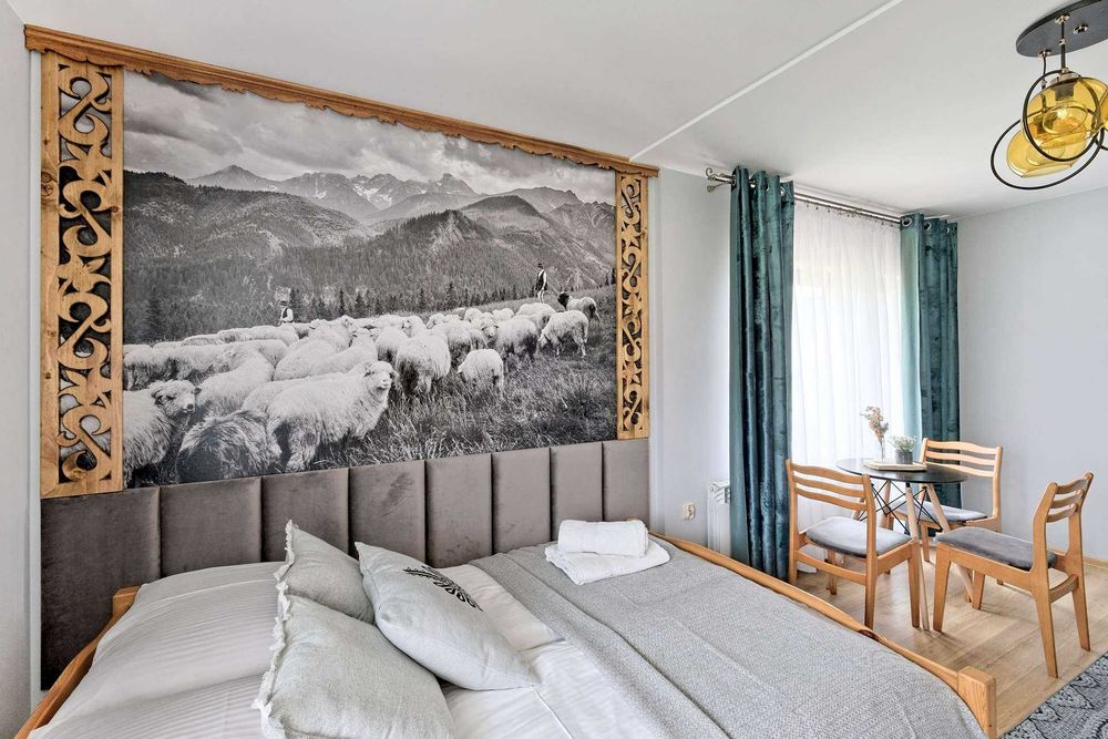 Willa u Baranów noclegi Zakopane balia góralska sauna plac zabaw