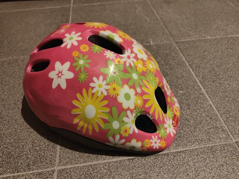 Capacete Bicicleta Menina - Berg