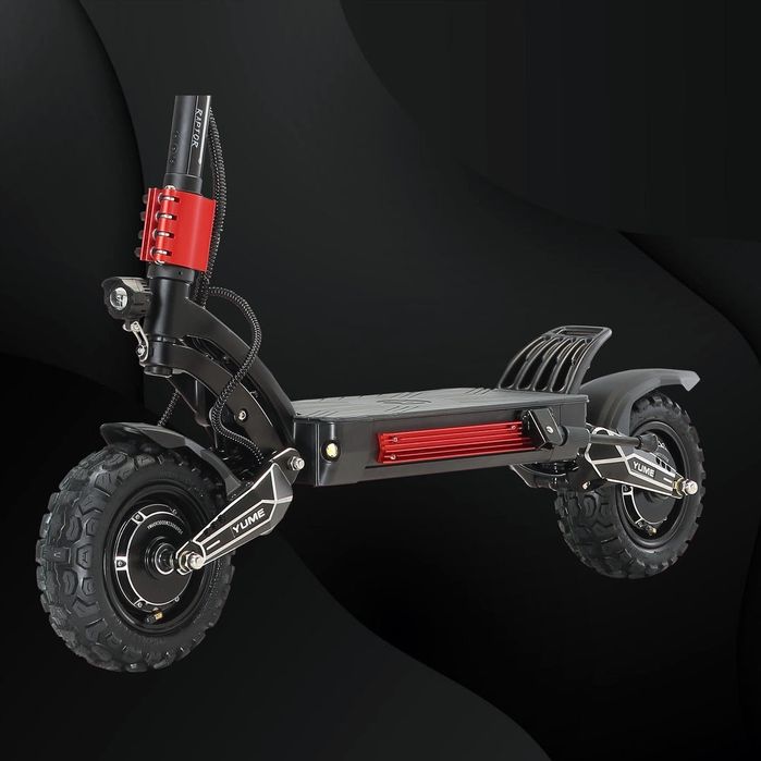 Hulajnoga Yume Raptor 6000W 60V27Ah  #techlife  #teverun #kaabo