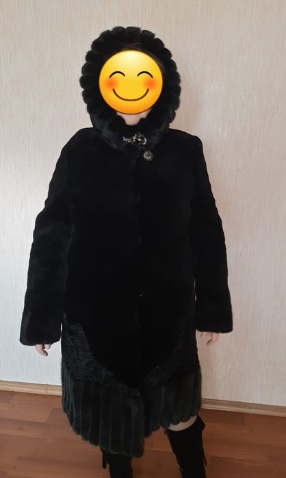 Продам шубу мутон