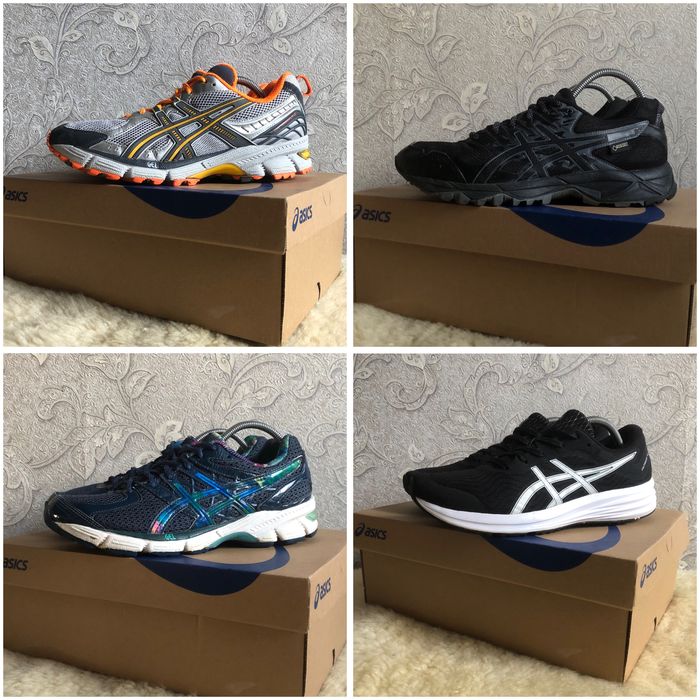 Гортайте фото, 23+ пари, Asics Nike для бігу повсякдення 40,5 40 39,5