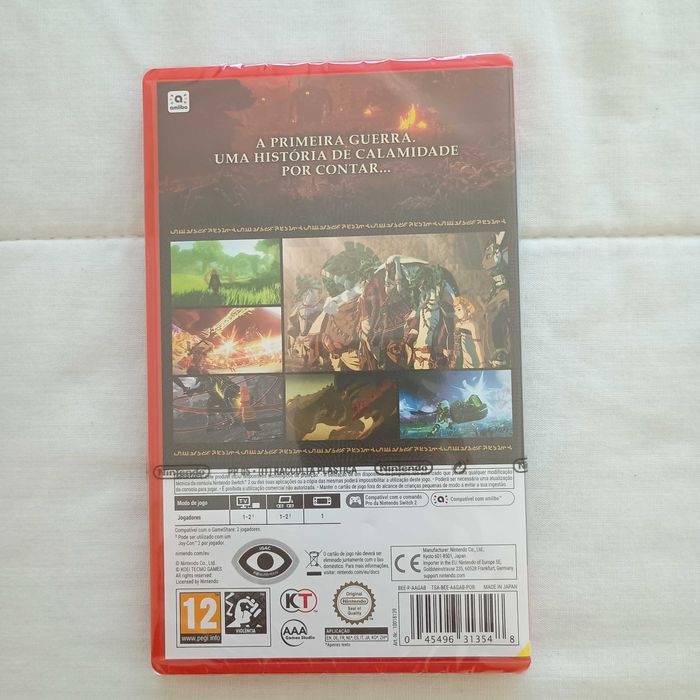 Jogo HYRULE WORRIORS Nintendo switch 2