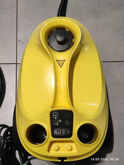 Parownica KARCHER SC 3 EasyFix 1900W jak nowa fabryczny komplet
