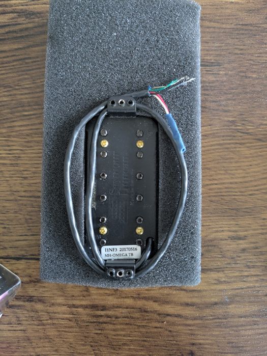 Seymour Duncan Alpha Omega Mark Holcomb