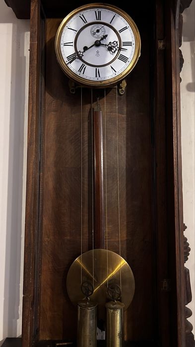 Zegar linkowy Gustav Becker