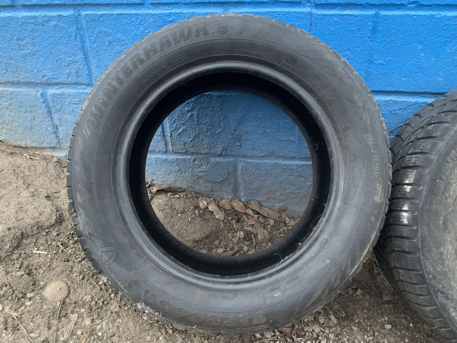 Firestone winterhawk 3 r16 225 55