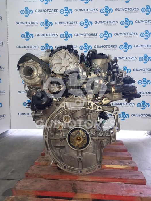 MOTOR PEUGEOT 3008 1.6E-HDI 115CV, REF: 9HD - 9H05