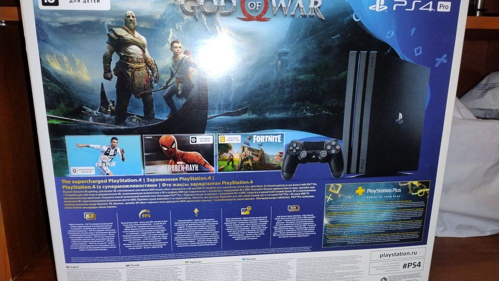 Sony PlayStation 4 pro 1tb ревізія cuh7208B