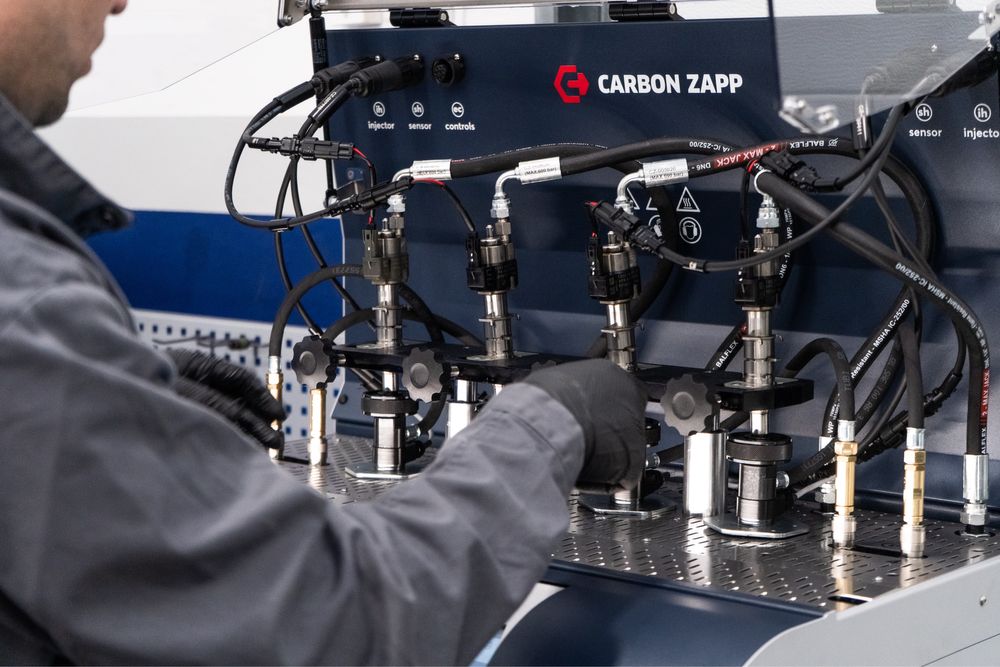 Бензиновые форсунки FSI, TFSI, GDI, DISI чистка и ремонт