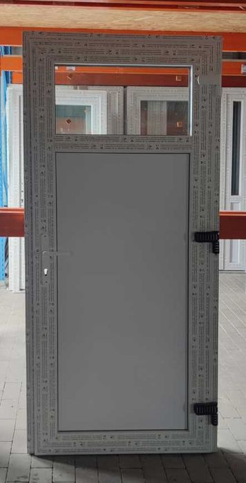 Drzwi Zewnętrzne PCV Sklepowe KACPRZAK 90x200 Nowe Drzwi - Lider OLX