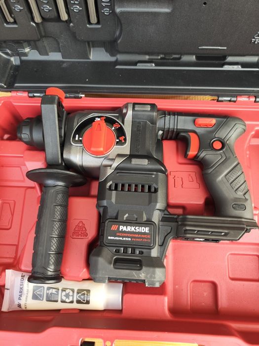 Акумуляторний перфоратор PARKSIDE PERFORMANCE PKHAP 20-Li A1