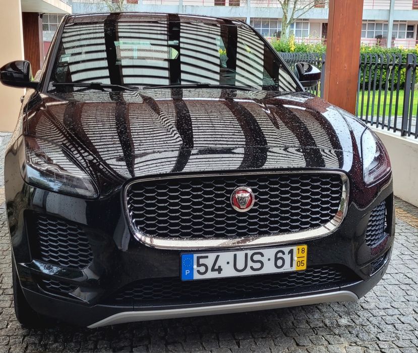 2018 Jaguar EPace D180 2.0DS .Cilindrada 1999 ,Gasóleo.