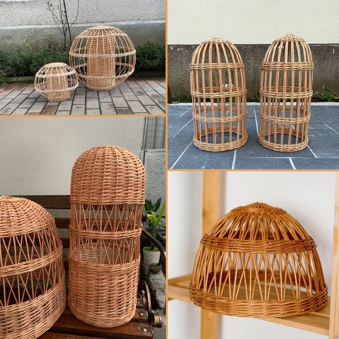 В наявності абажур світильник з лози плафон люстра нічник торшер лампа