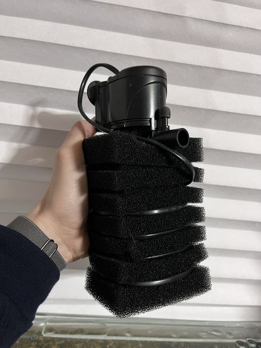 Акваріум 60 л з комплектуючими та рибками