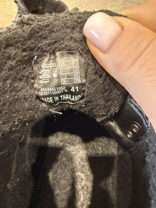 Продам зимние ботиночки, 41р