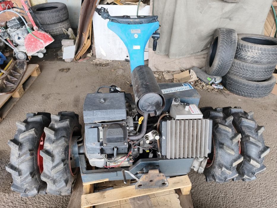 Traktor jednoosiowy dzik kosiarka dyskowa