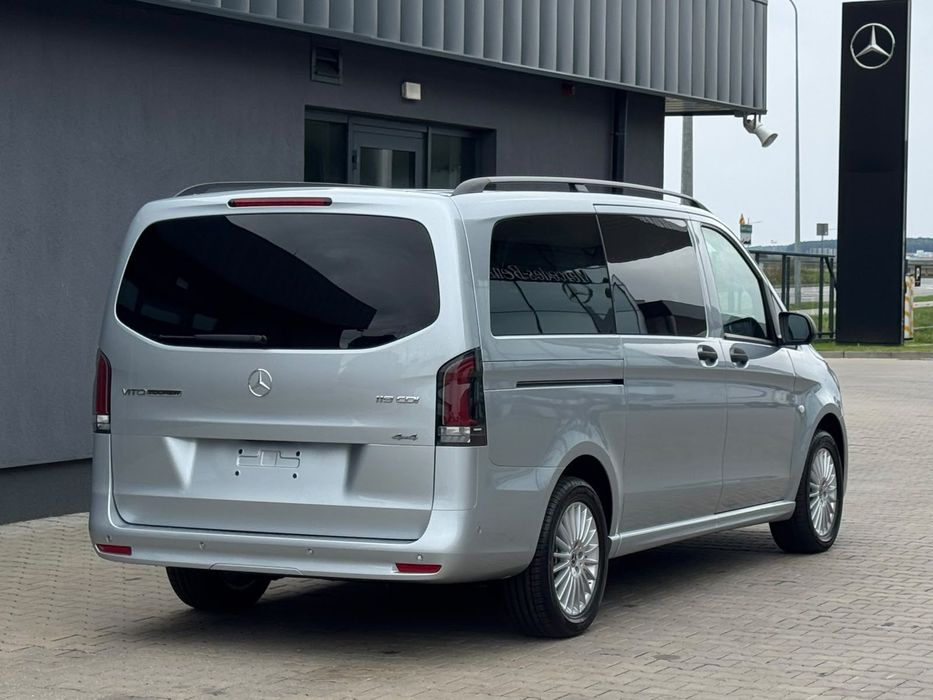 Mercedes-Benz Vito Tourer 4x4 190KM FL | Tourer SELECT | 7 miejsc + łóżko | FV23%