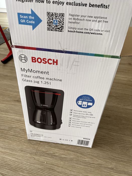 Zaparzacz do kawy Bosh