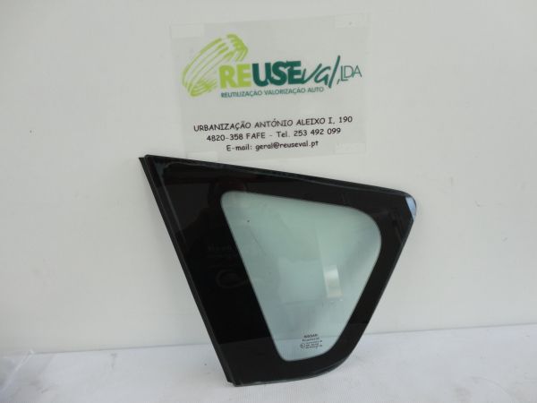 Vidro Tr Porta Tr Esq Nissan Note (E11, Ne11)