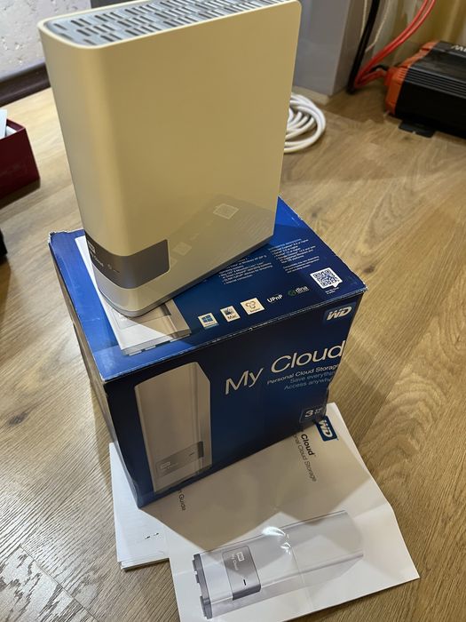 Сетевой накопитель WD my cloud 3Tb