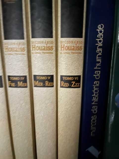Dissionário Houaiss - 6 volumes