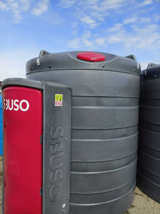Zbiornik na paliwo ON SIBUSO 5000L