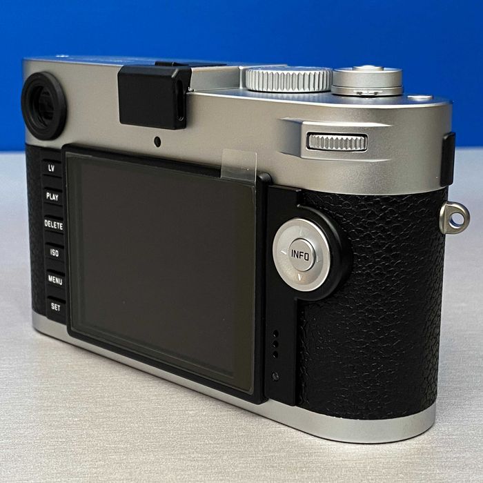 Leica M-P (Typ 240) - Corpo - 24MP - NOVA - 3 ANOS DE GARANTIA