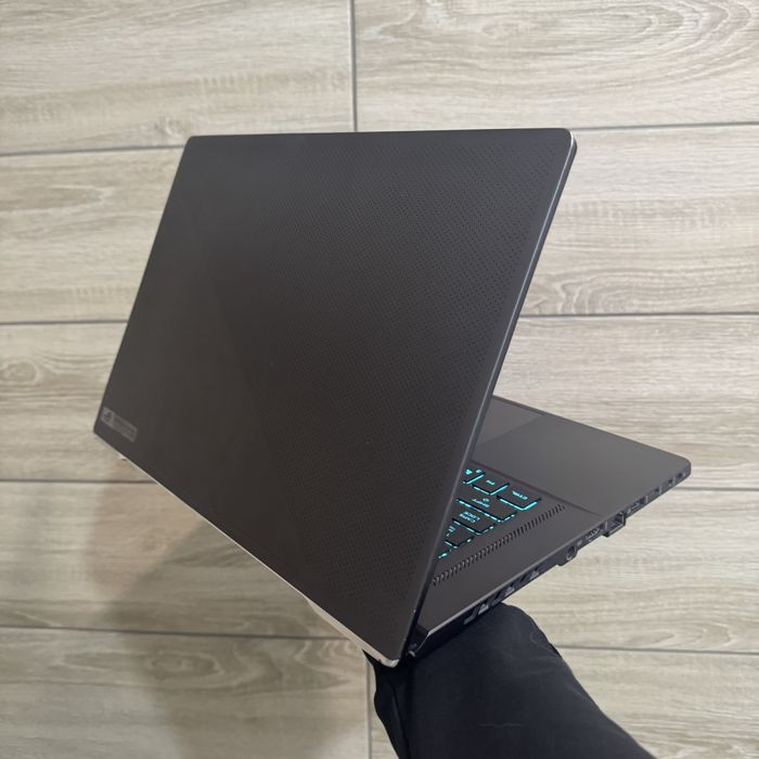 Топ! Ігровий ноутбук Asus Rog Zephyrus Rtx 3070, Ryzen 9 5900, 2k 165Hz екран