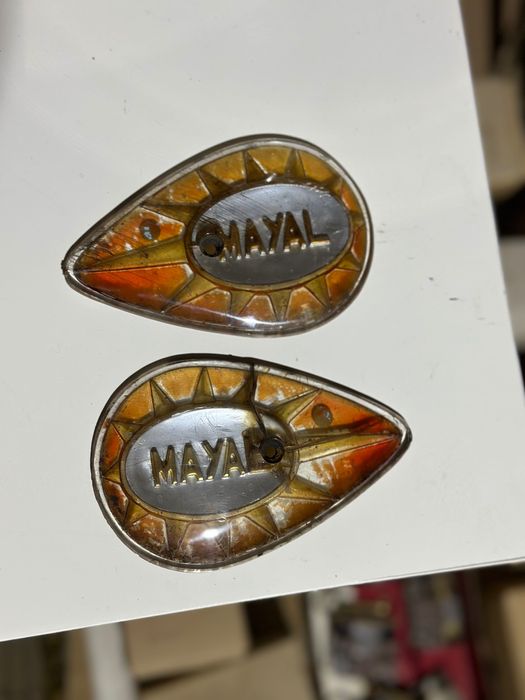 Emblemas para depósitos motorizadas