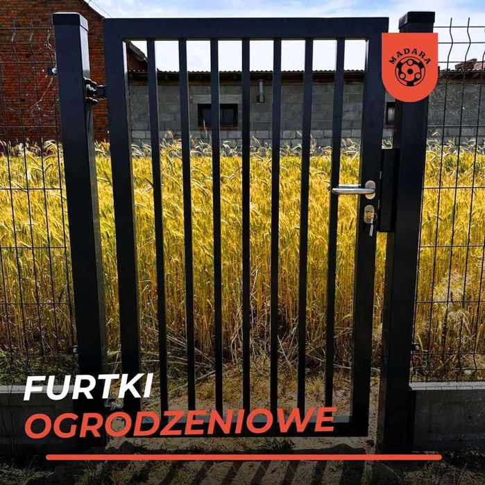 Ogrodzenia, przęsła spawane przęsła palisadowe nowoczesne ogrodzenie