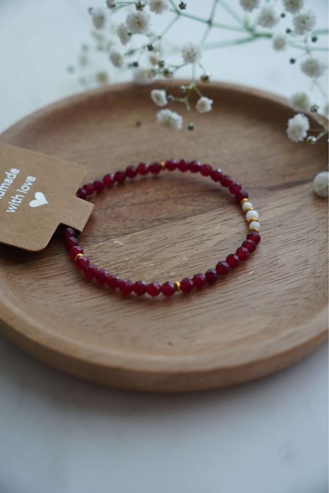 Bransoletka z naturalnych kamieni Wild Soul mindihandmade.pl