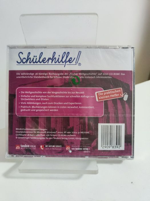 NEW Schülerhilfe Lexikon der Weltgeschichte CD-ROM